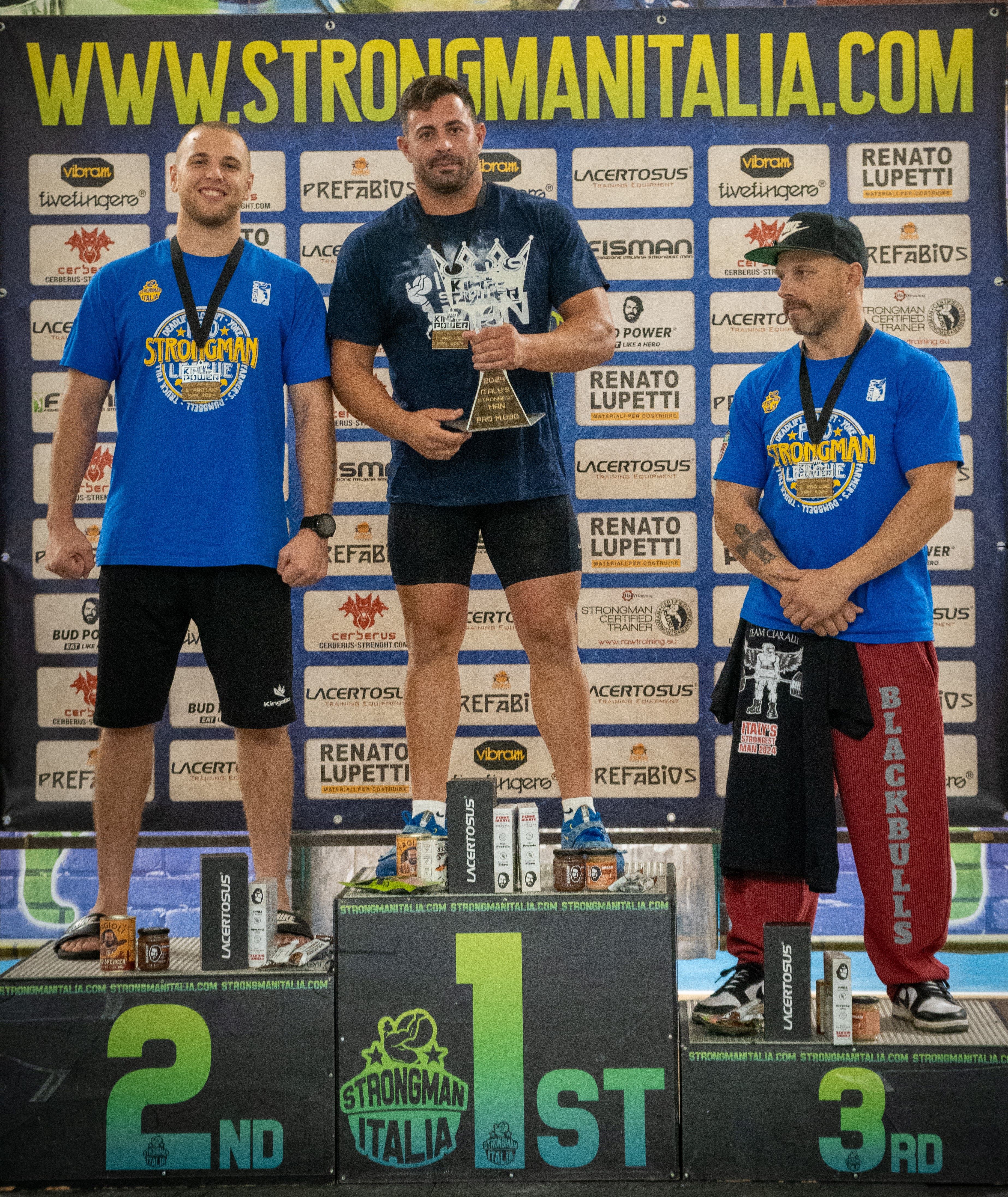 GIOVANNI LUCIANO VINCE IL CAMPIONATO ITALIANO DI STRONGMAN 2024 CATEGORIA UNDER 90KG!